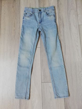 10 ans garçon jean bleu clair kiabi skinny