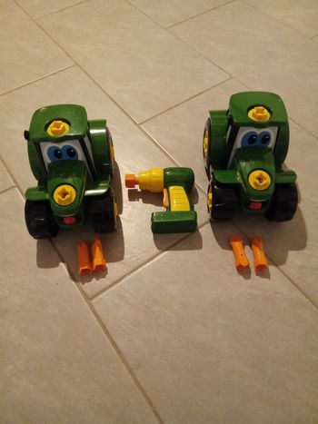 Tracteurs et visseuse 