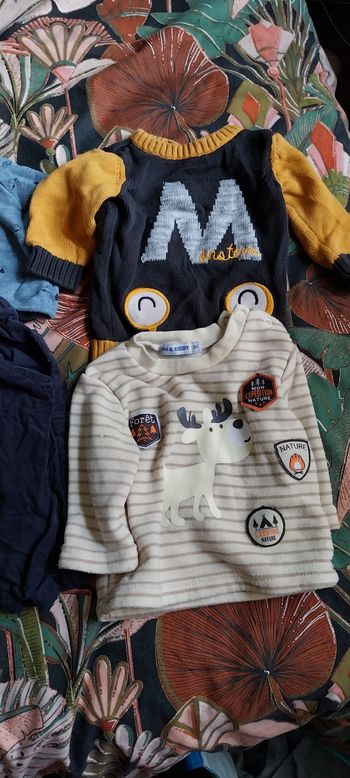 Lot vêtements 3 mois