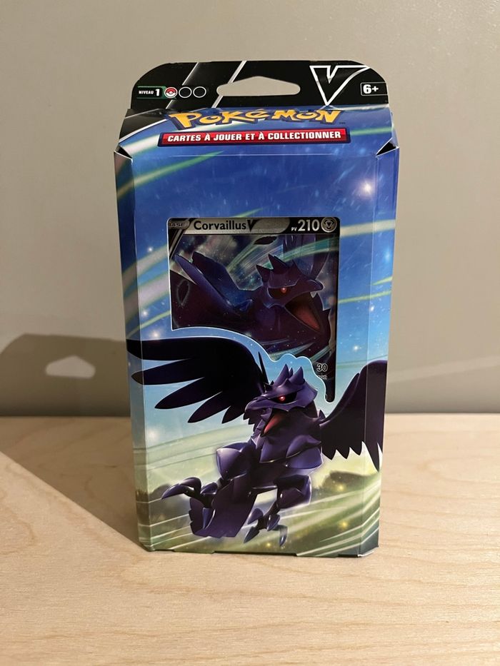 Pokémon deck combat corvaillus-v