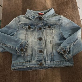 Veste jean