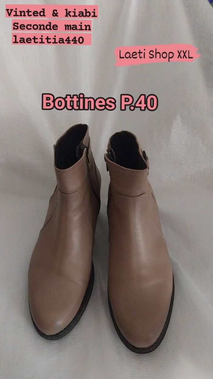 Bottines P.40