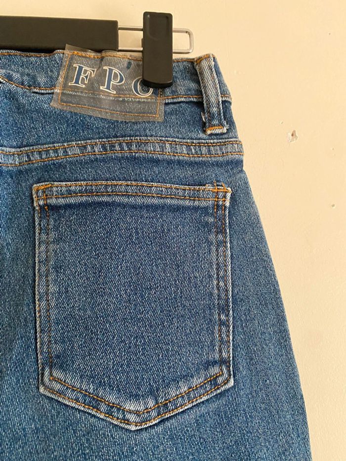 Jeans évasés bleu - photo numéro 3