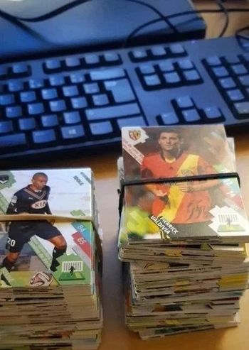 Lot de 5 cartes Adrenalyn XL 2014-2015