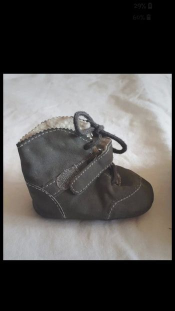 Chaussures souples pour bébé