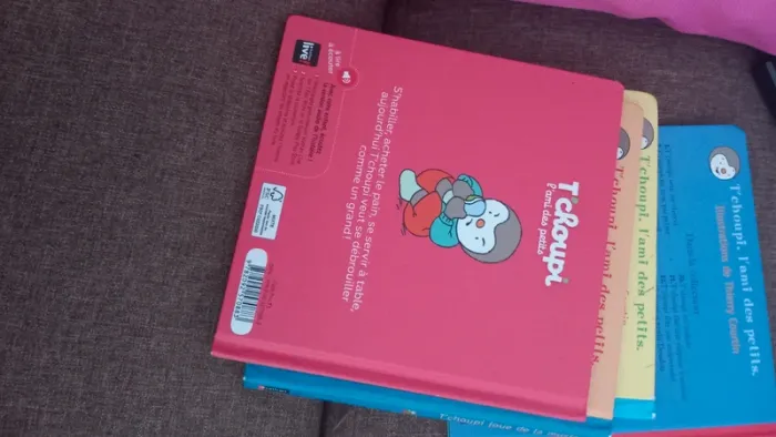 Livre tchoupi enfant tbe - photo numéro 2