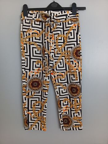 Pantalon à motifs t36 