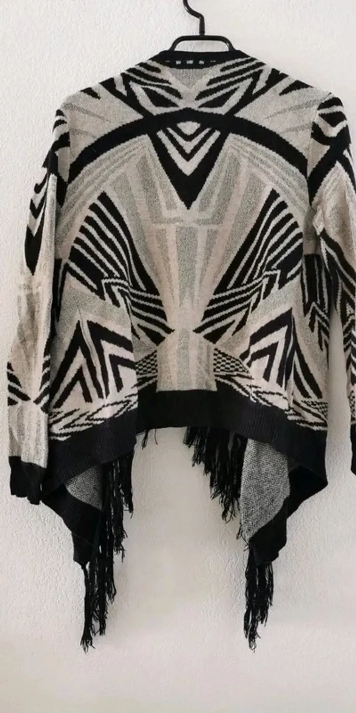Gilet frange - photo numéro 4
