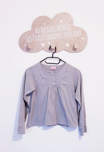 🕊 T-shirt manches longues - DPAM - 12 ans 🕊