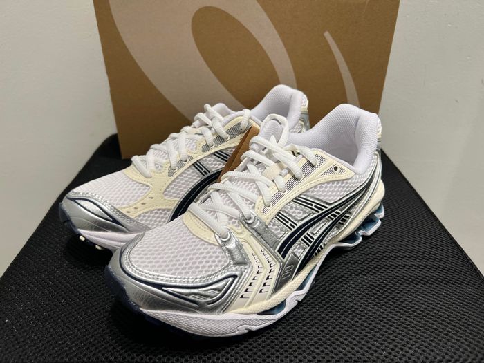 ASICS Gel-Kayano 14 Blanc 41.5 - photo numéro 3