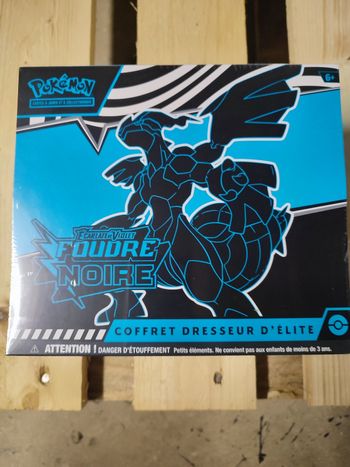 Etb ev10.5 noir sans défaut