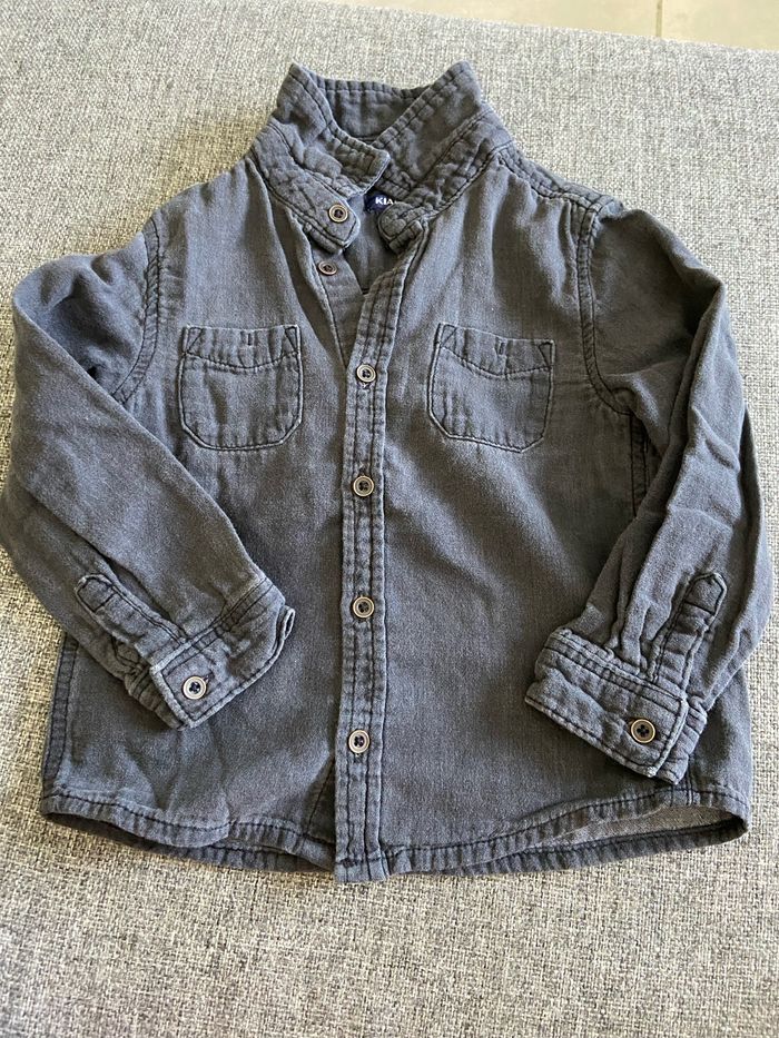 Chemise 3 ans