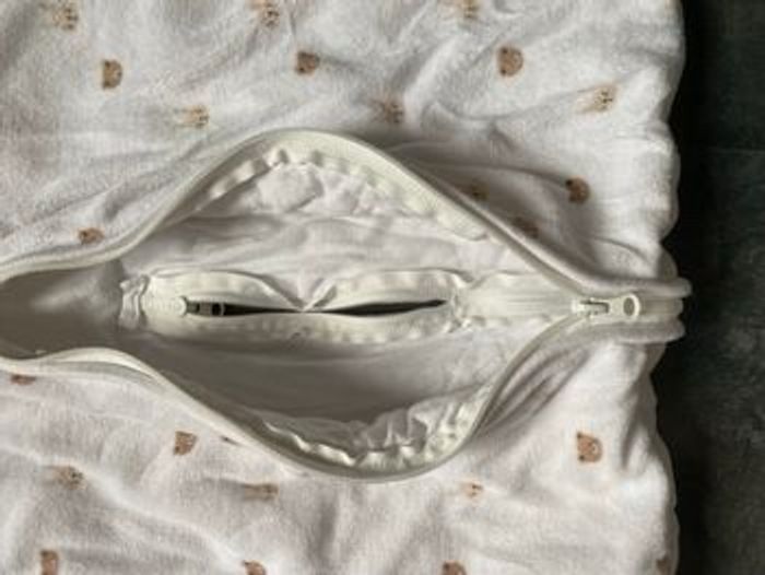 Gigoteuse velours ours lapin naissance kiabi - photo numéro 4