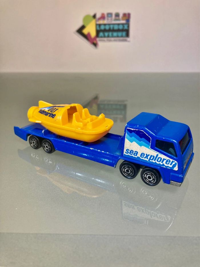 Camion Transporteur Majorette Sea Explorer - photo numéro 7