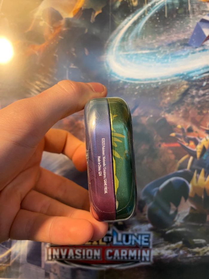 Mini tins phyllali pokémon évolutions prismatiques EV8.5 - photo numéro 4