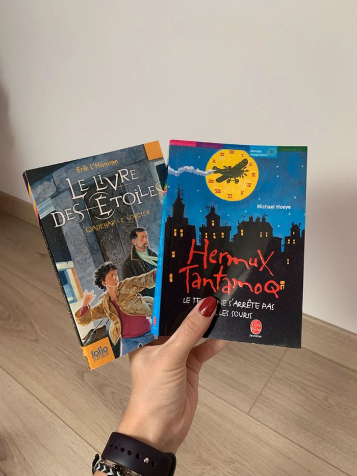 Lot de 2 Livres