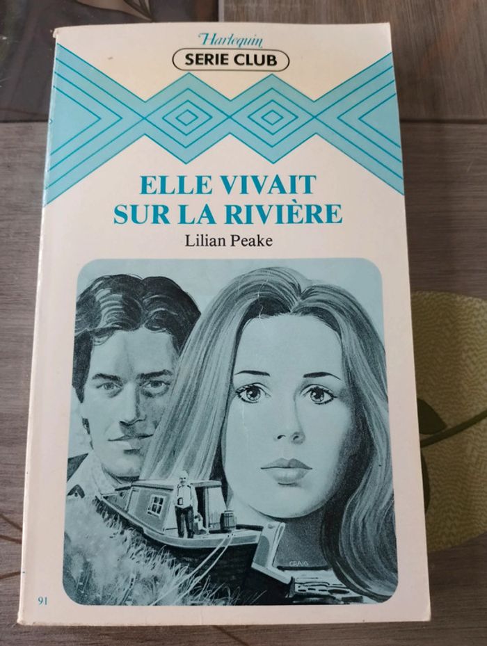 Elle vivait sur la rivière