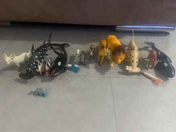 Lot d'animaux