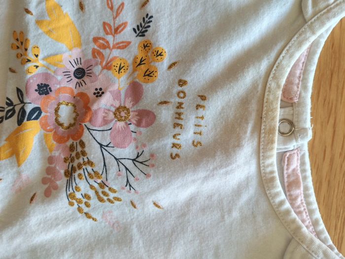 Ensemble robe en jean et pull - photo numéro 5