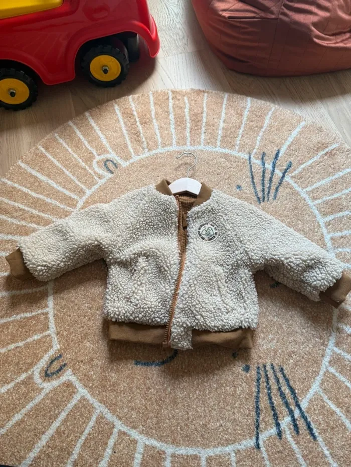 Bomber Zara réversible - photo numéro 4