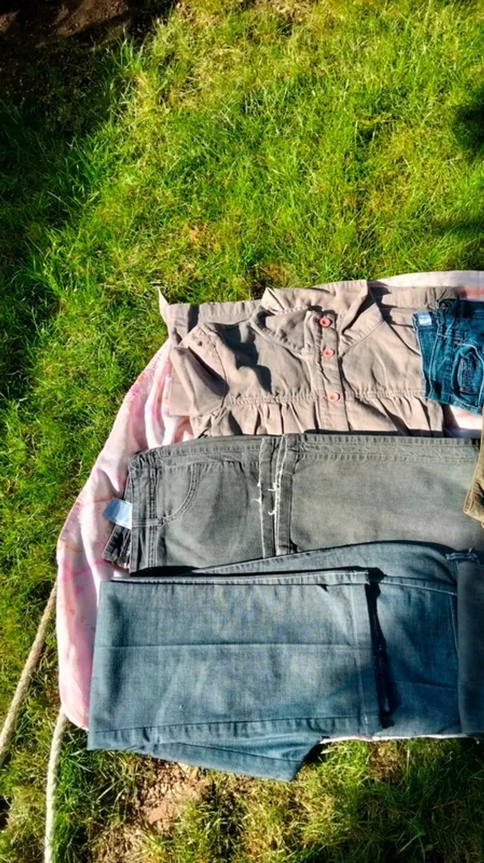 Lot vêtements femme taille 40 petit 42 - photo numéro 2