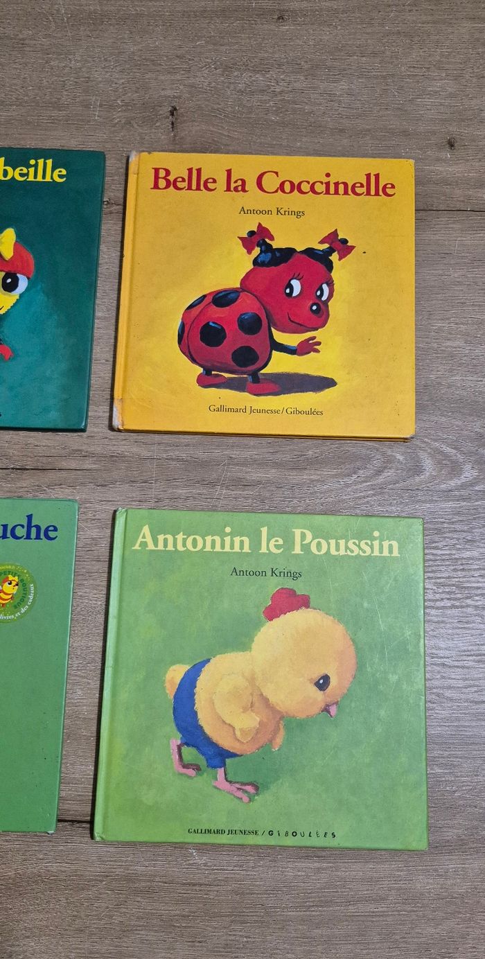 Lot livres Drôles de petites bêtes - photo numéro 3