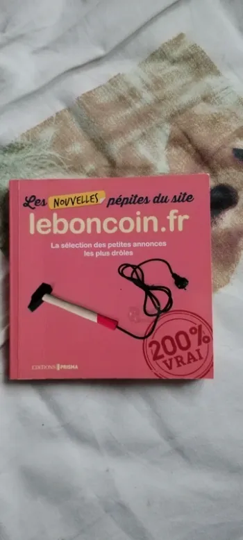Livre Les nouvelles pépites du site leboncoin.fr