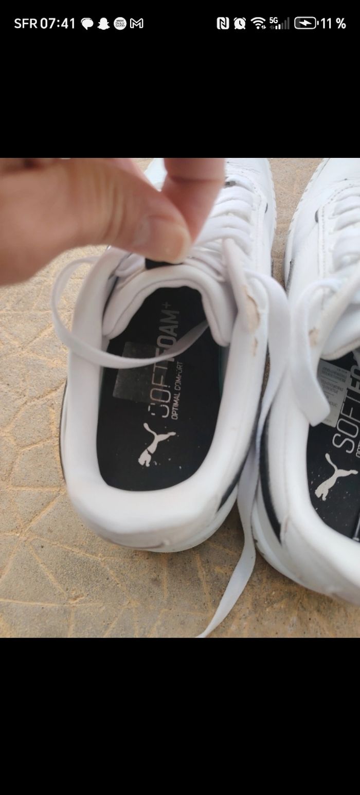 Basket puma 36 - photo numéro 5