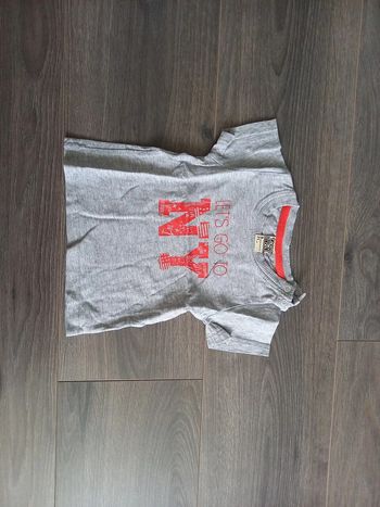Tee shirt gris