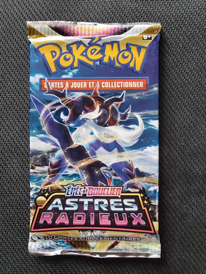 2 boosters Astres Radieux - photo numéro 2