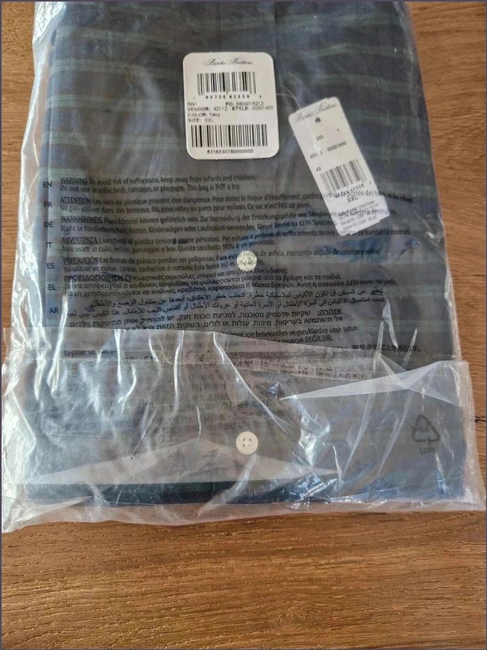 Chemise - Homme - Taille XXL - Brooks Brothers - neuve - photo numéro 5
