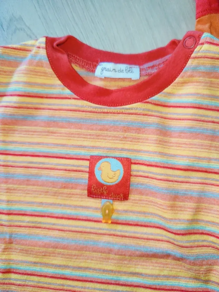 Lot de 2 T-shirt Grain de Blé en 18 mois - photo numéro 2