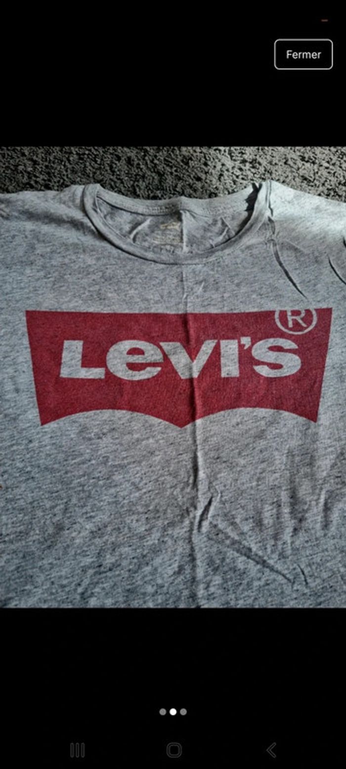 Tee shirt levi's - photo numéro 2