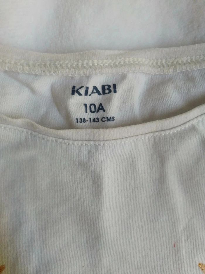 Tee-shirt manches longues 10 ans - photo numéro 2