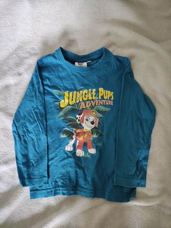 T-shirt manches longues 4 ans 