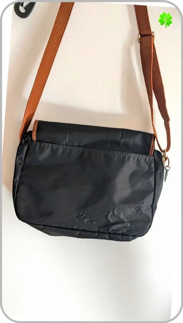 Sac à bandoulière Longchamp Vintage - photo numéro 7