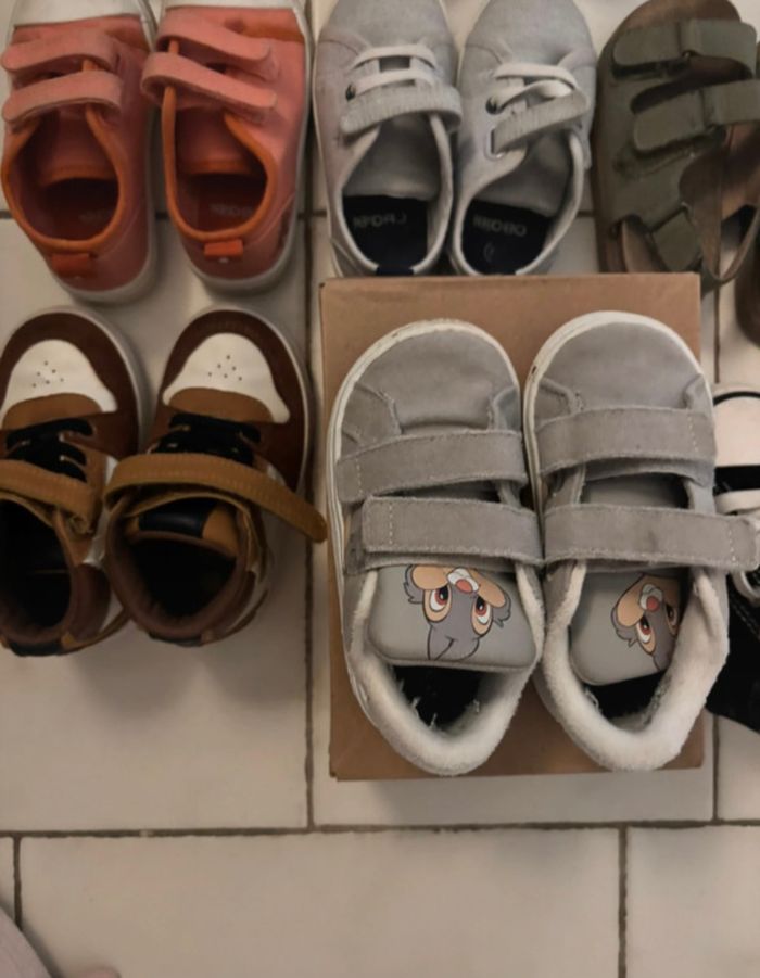 Lot chaussure garçon taille 22 - photo numéro 5