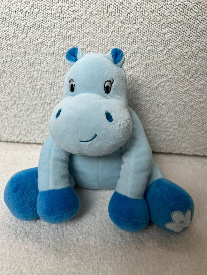 Peluche hippopotame bebisol