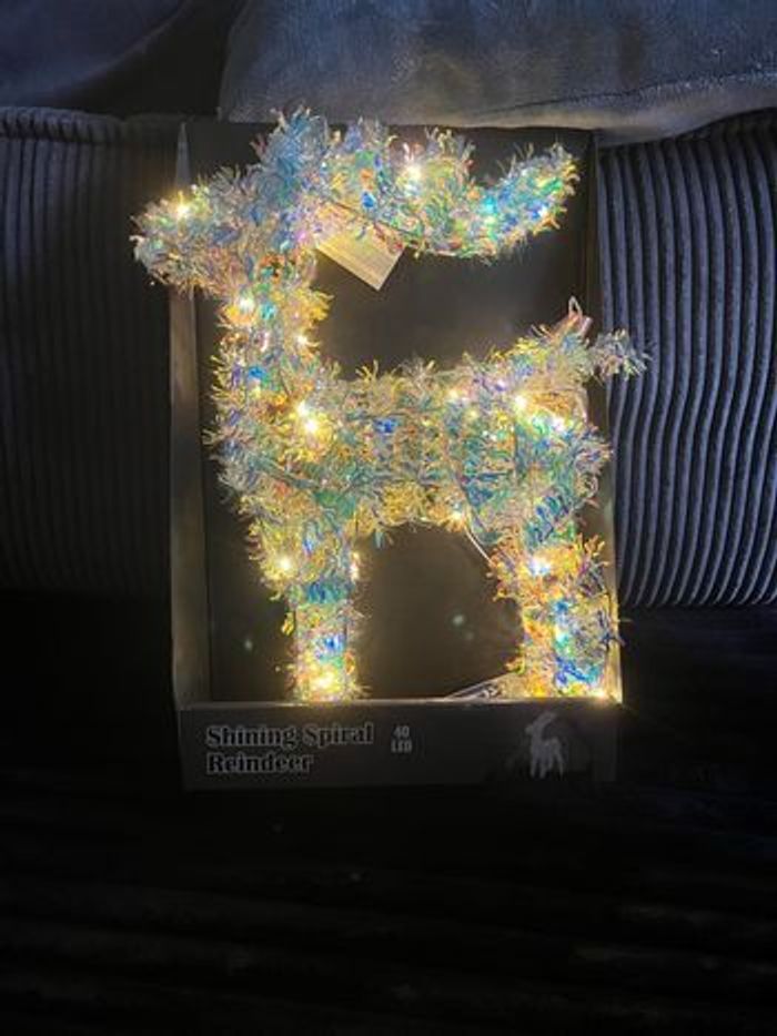 Décoration renne Noël