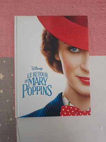 Livre le retour de Mary Poppins