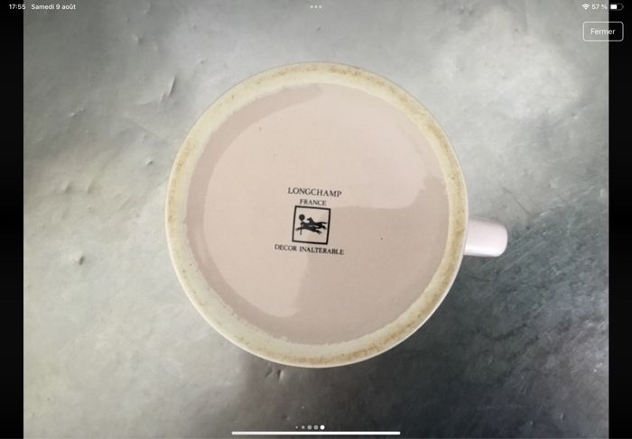 Petit pot à lait Longchamp - photo numéro 7