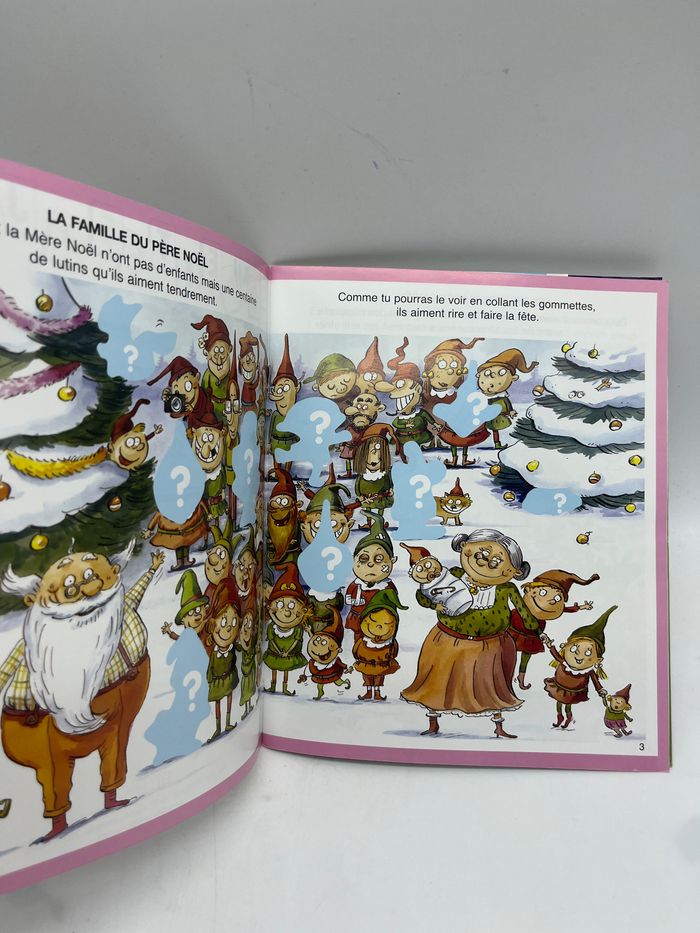 Livre d’activité  Magazine Spécial Noël Gommette et jeux Neuf - photo numéro 2