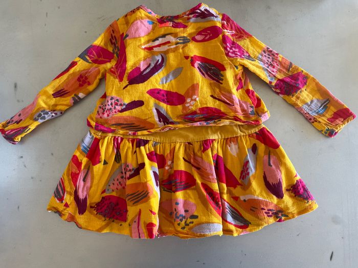 Robe Catimini - manches longues - photo numéro 2