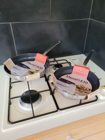 Lot de deux poêles Mauviel 1830