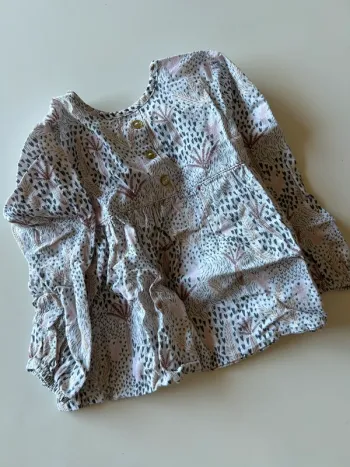 Blouse fille 3 ans