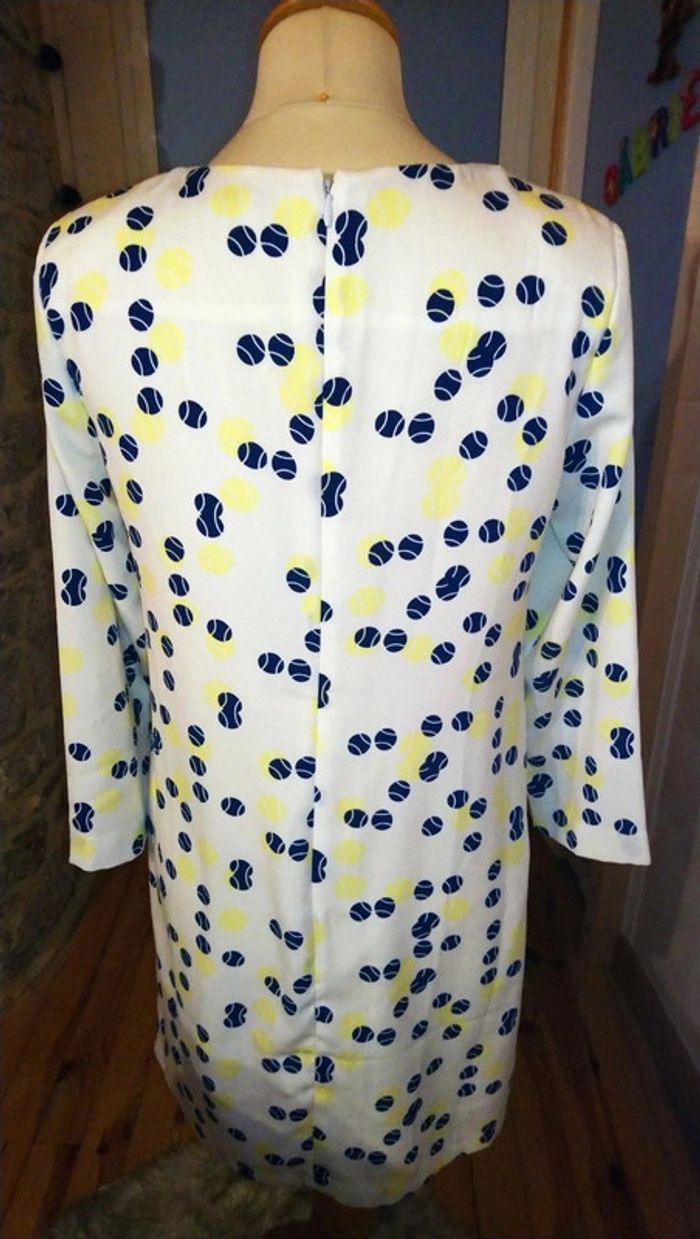Superbe robe Naf Naf taille 38 très originale - photo numéro 5