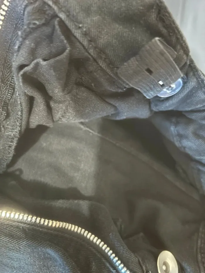 Pantalon cargo noir gemo 10 ans réglable - photo numéro 4