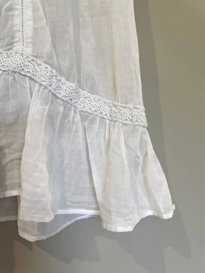 Blouse romantique Zara - photo numéro 6