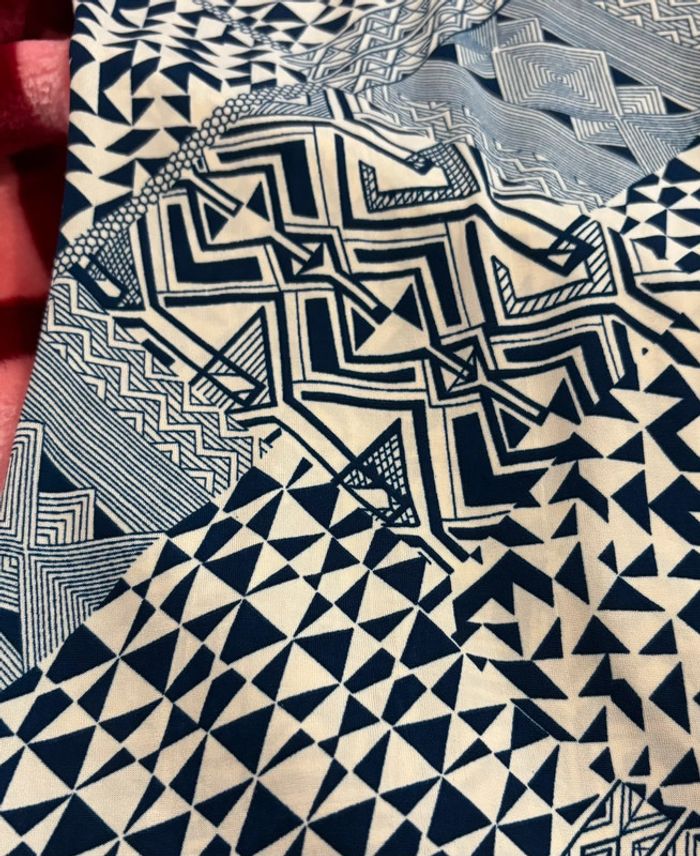 Tunique blanche et bleu - photo numéro 4