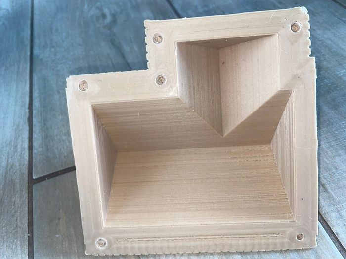 Petite maison château en 3D boîte à bijoux de rangement tirelire - photo numéro 18